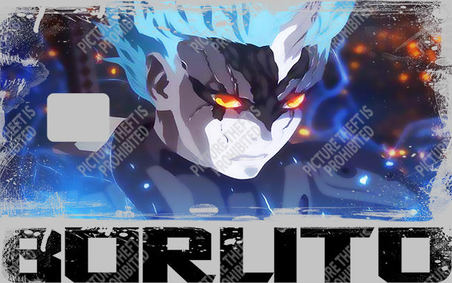 Bank  Card Sticker-BC-556